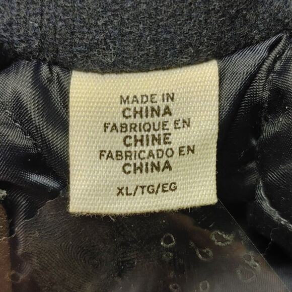 Womens XL Stmt Silhoutte Power Tailoring Oversized Suit Blazer Office Workwear - Picture 4 of 5